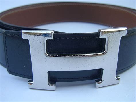 hermes mens belt silver buckle|original Hermes belts for men.